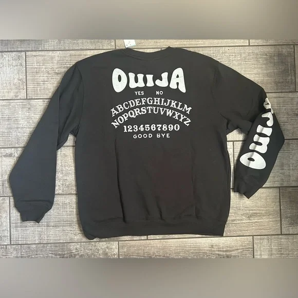 Dark Gray Quija Sweater XL NWT - Picture 2 of 5